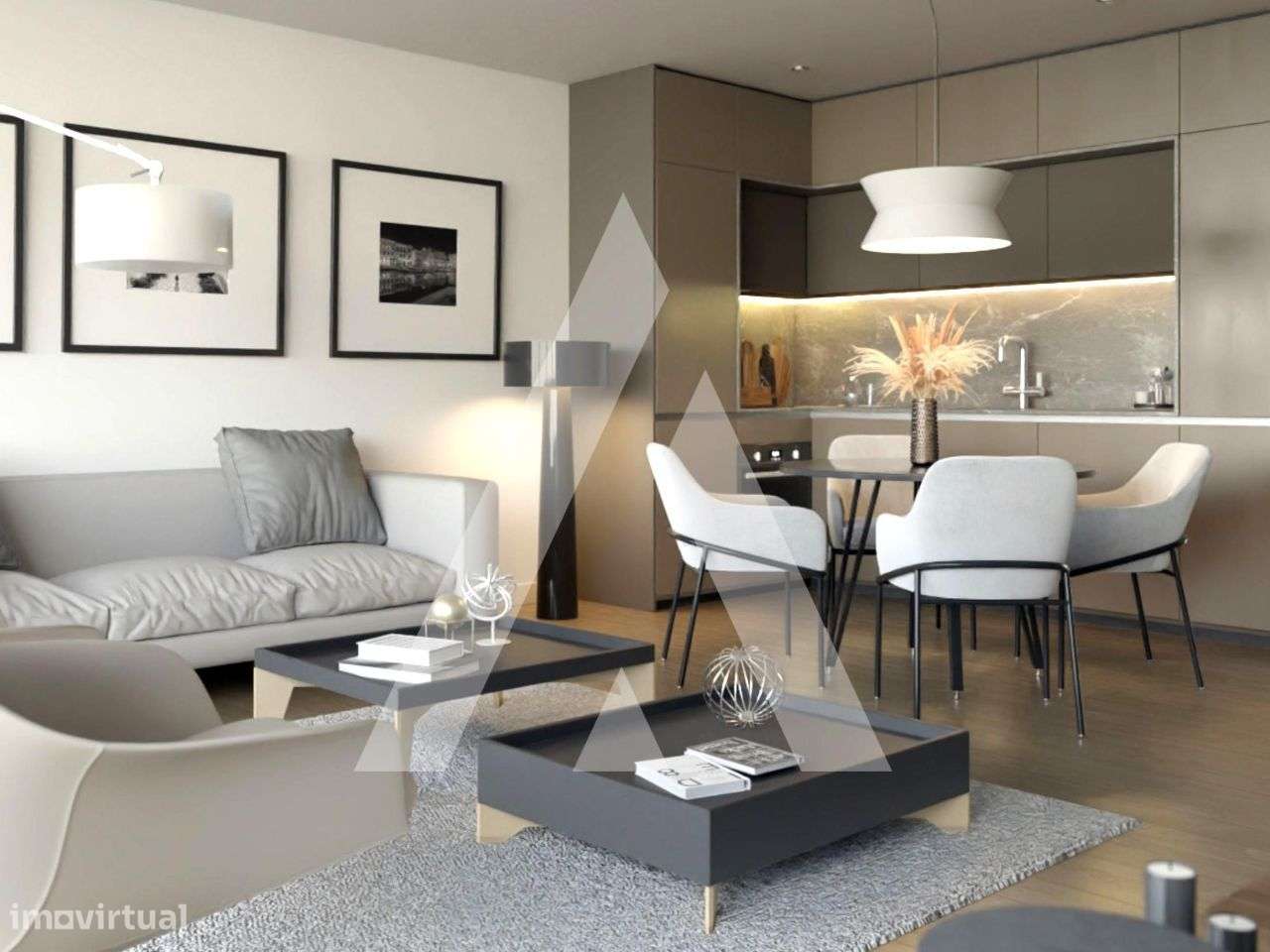 Apresentamos um magnífico apartamento T3 Implex, localizado em Ílhavo - Grande imagem: 1/13