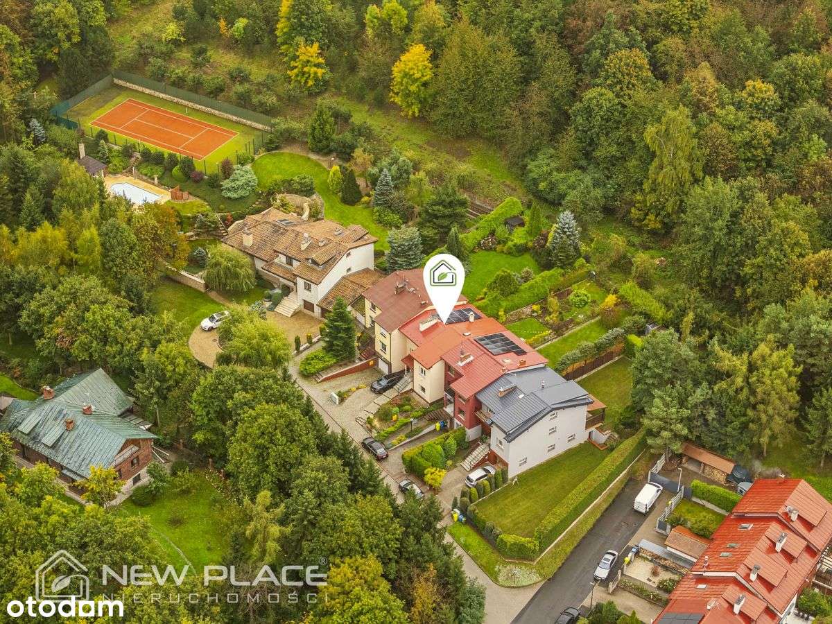 Dom przy lesie, 15min od Zamku Książ, Nowa Cena!-1