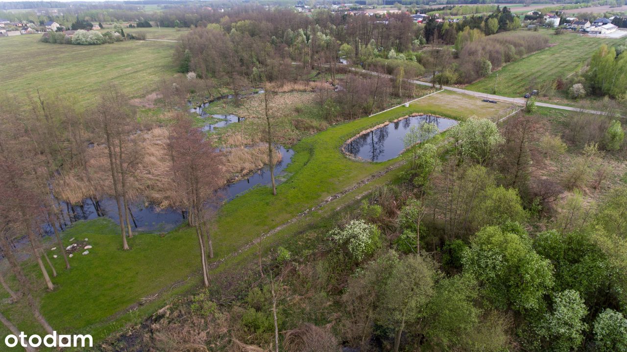 Działka blisko Warszawa Legionowo 5000m nad rzeką