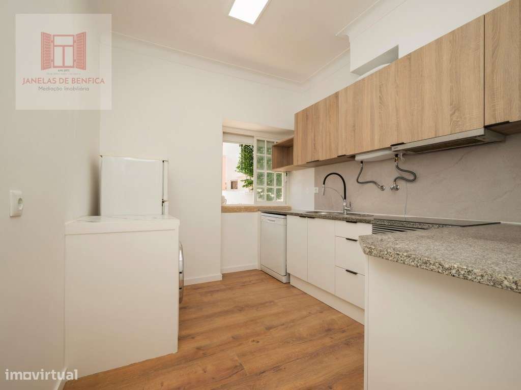 T1+1 Remodelado, São Domingos de Benfica, à Cruz Vermelha - Lisboa-7