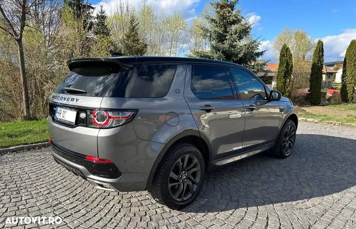 Land Rover Discovery Sport - 10