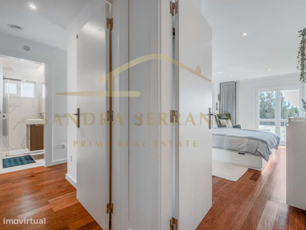 Duplex T6 com 400m2 de área na Quinta da Beloura, box independente-17