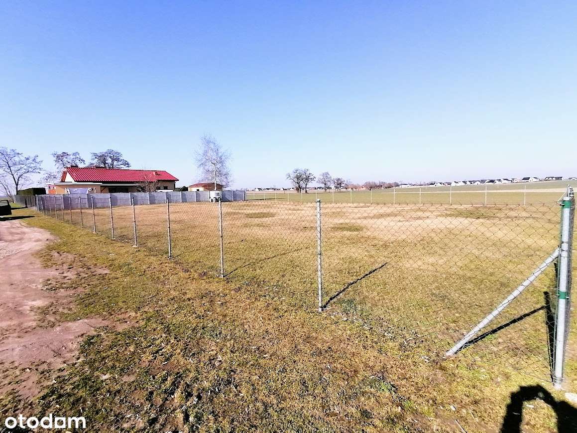 Komorniki gmina, Chomęcice, działka w cichym i spokojnym miejscu-1