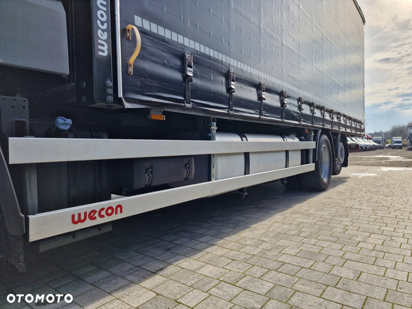 DAF XF 480 SUPER SPACE CAB / ZESTAW TANDEM PRZEJAZDOWY / SSC / ACC / 2018 R / EURO 6 - 11