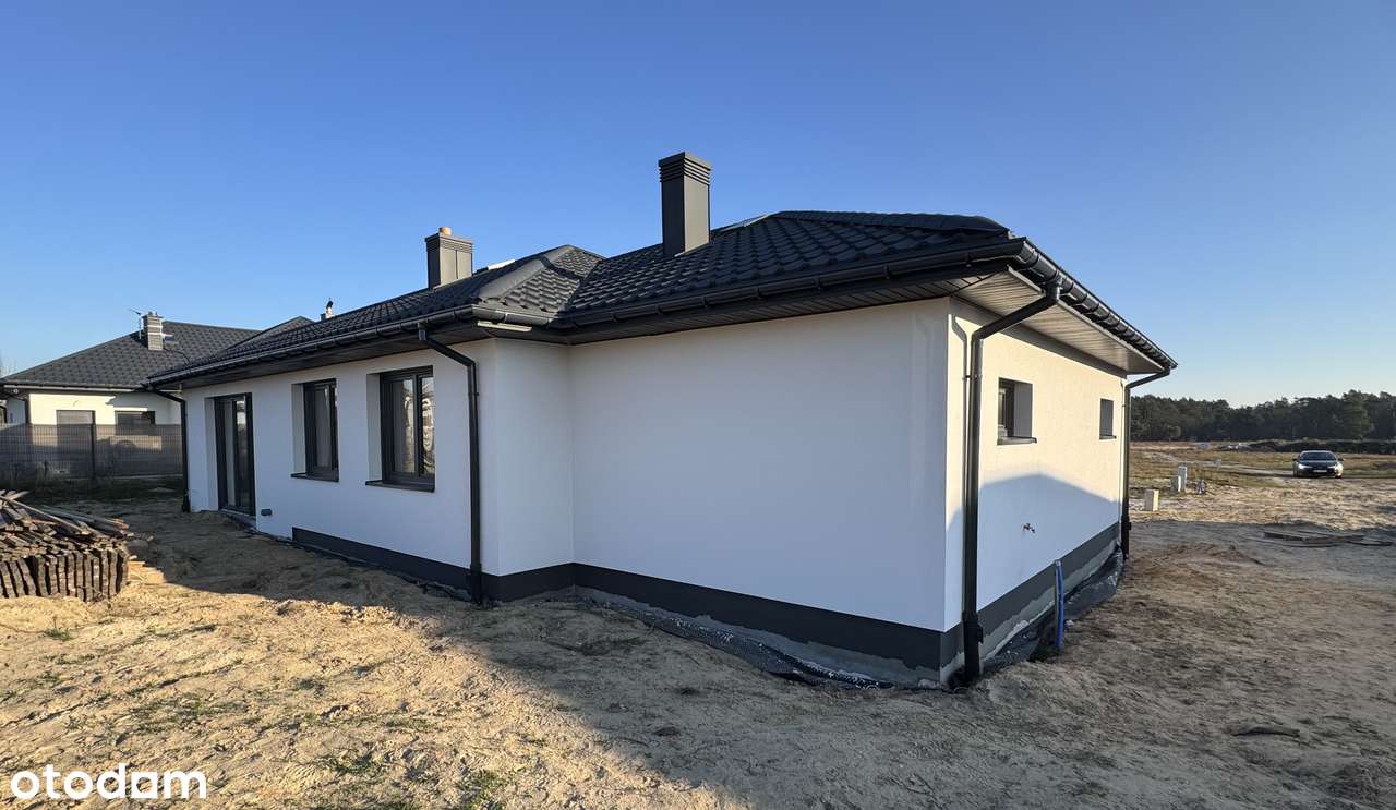 Dom Parterowy 134 m² |  Działka 800m²  Klembów - Pełny obrazek: 4/20