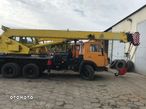 Kamaz 53213 Bumar DST KC4572 dzwig 16 ton - 9