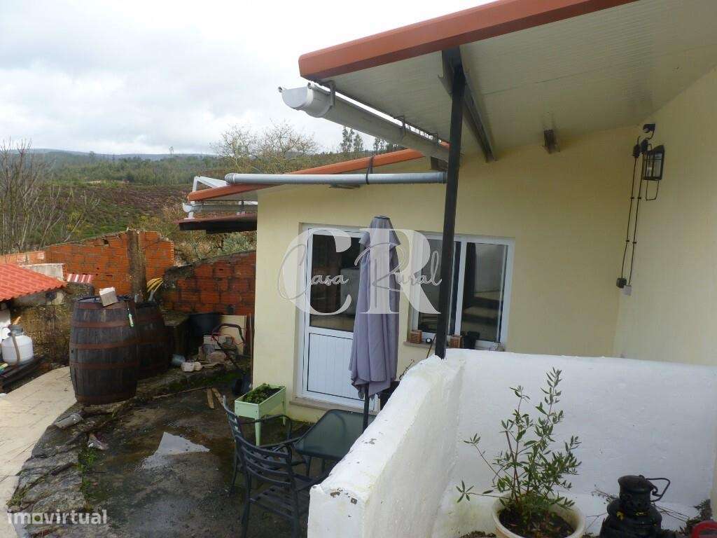 Cottage T3 com anexo para hóspedes, garagem e vistas em Alvaiázere-42