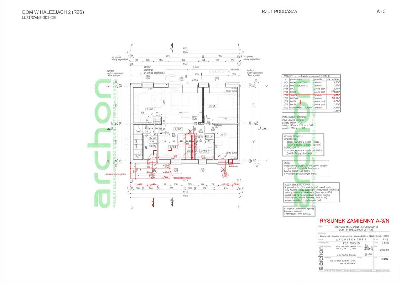 4-pokojowe mieszkanie 77m2 Bez Pośredników - Pełny obrazek: 2/5