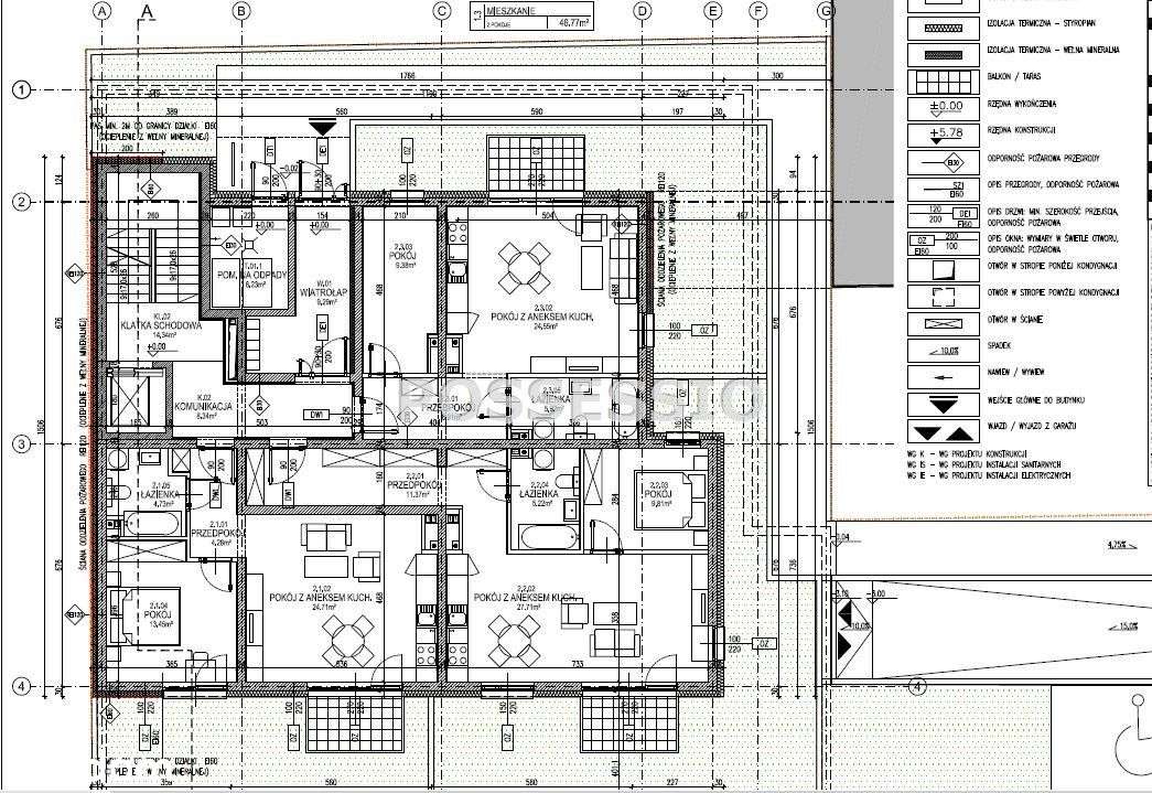 Działka Pod Zabudowę Wielorodzinną, Centrum - Pełny obrazek: 4/5