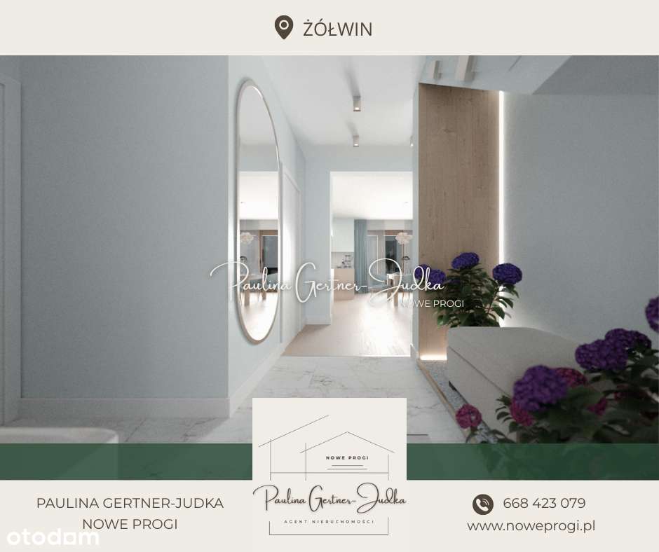 BLIŹNIAK LOKAL 2 - ŻÓŁWIN-9