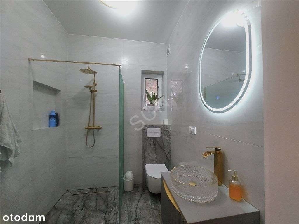 Komfortowy bliźniak z piękną leśną działką-5