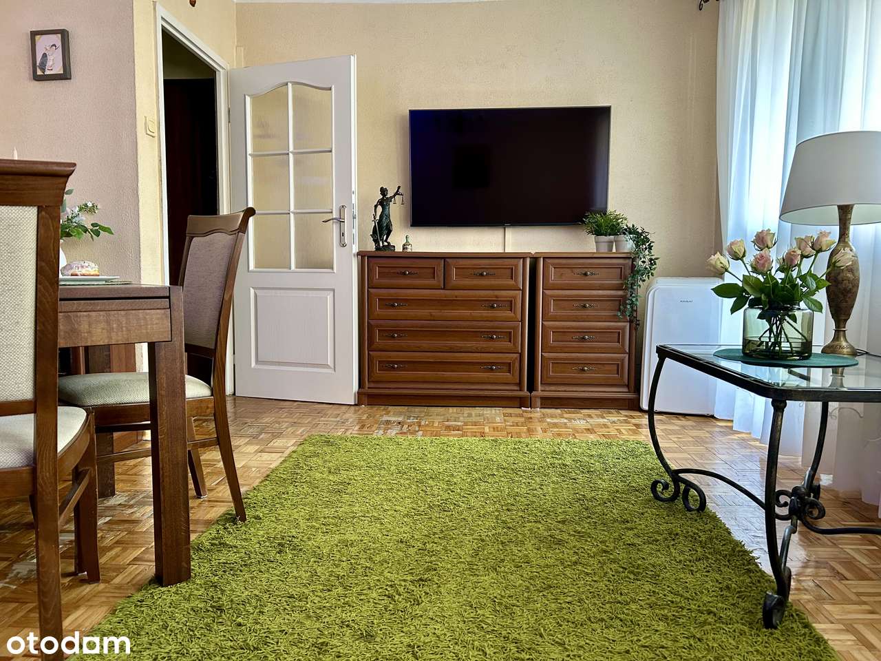 Słoneczne mieszkanie 3 pokojowe zatopione w zieleni z każdej strony.-10