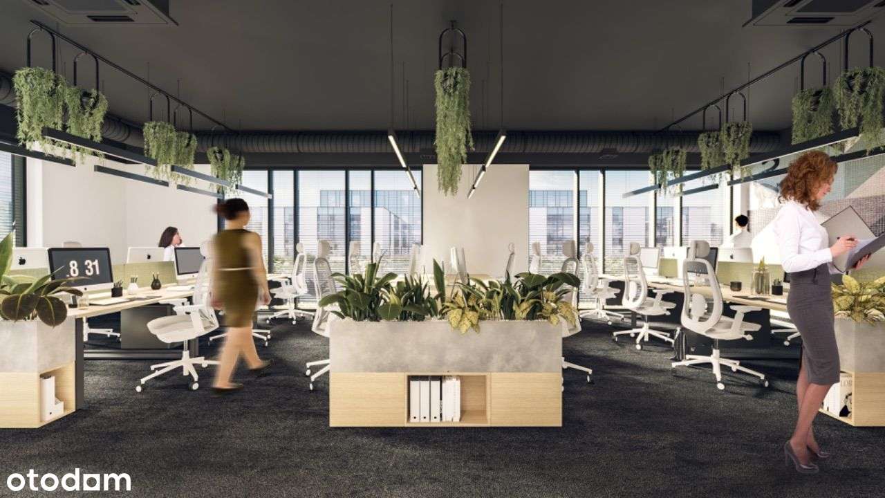 ZARYS PARK – Biura klasy A++ w Zabrzu, 202 m², KSSE - Pełny obrazek: 5/20