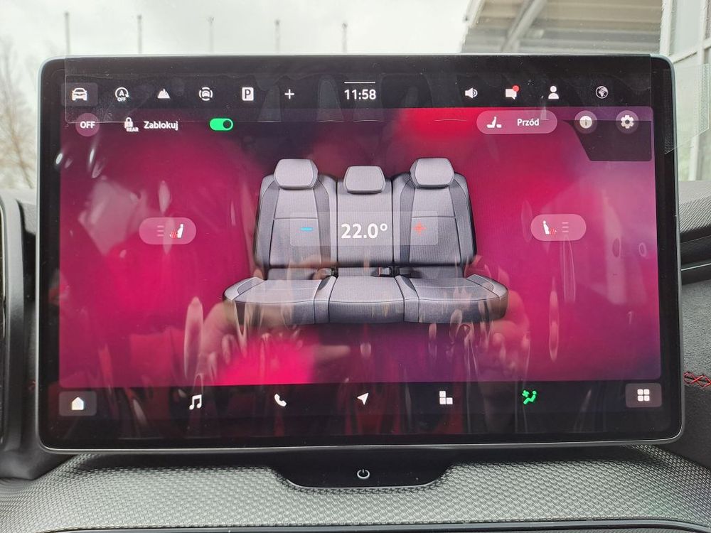 SKODA KODIAQ 2.0 TSI 265KM DSG 4x4 RS, panorama, wyprzedaż rocznika