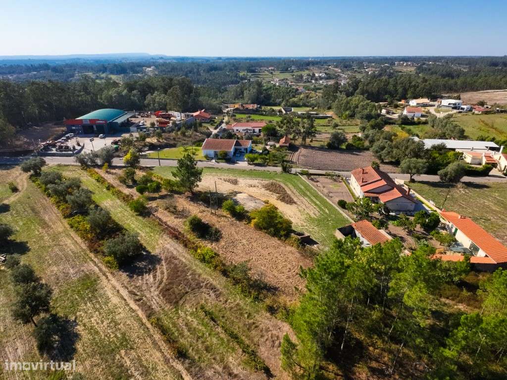 Terreno para construção, com poço e árvores de fruto Em Montemor-o-... - Grande imagem: 4/11