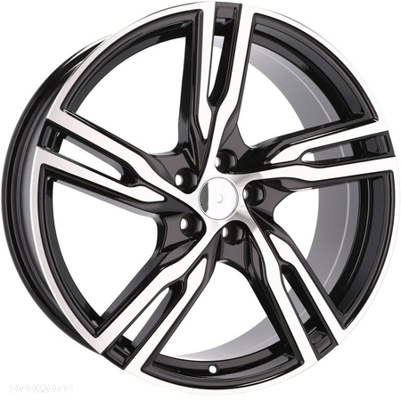 4x Felgi 18 m.in. do VOLVO C30 S60 S80 S90 V90 XC40 XC60 XC70 XC90 - FE161 (BK5399) - 8