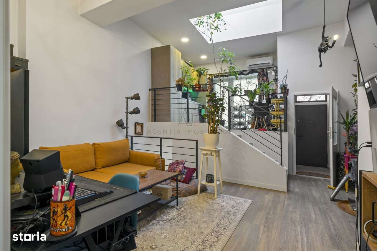 Spectaculos I Apartament pe 2 niveluri I Acces Individual I Comision 0 - Imagine principală: 3/15