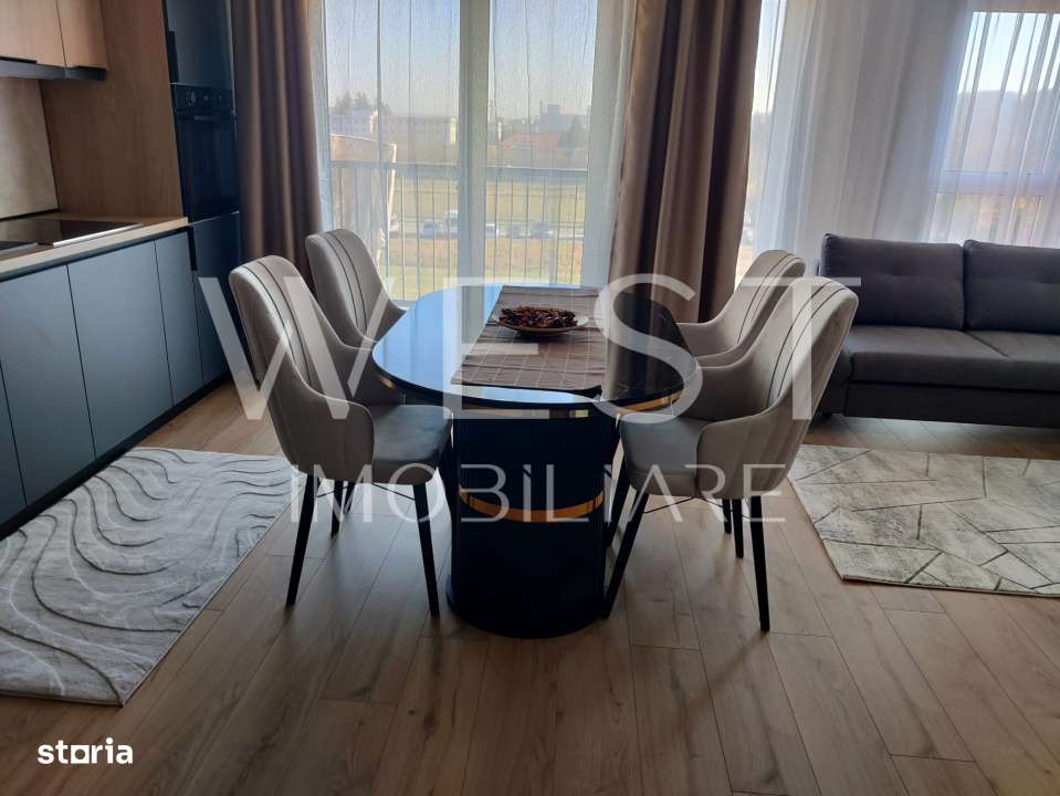 Apartament ultrafinisat 2 camere / Avram Iancu / la cheie / 57mp - Imagine principală: 3/8