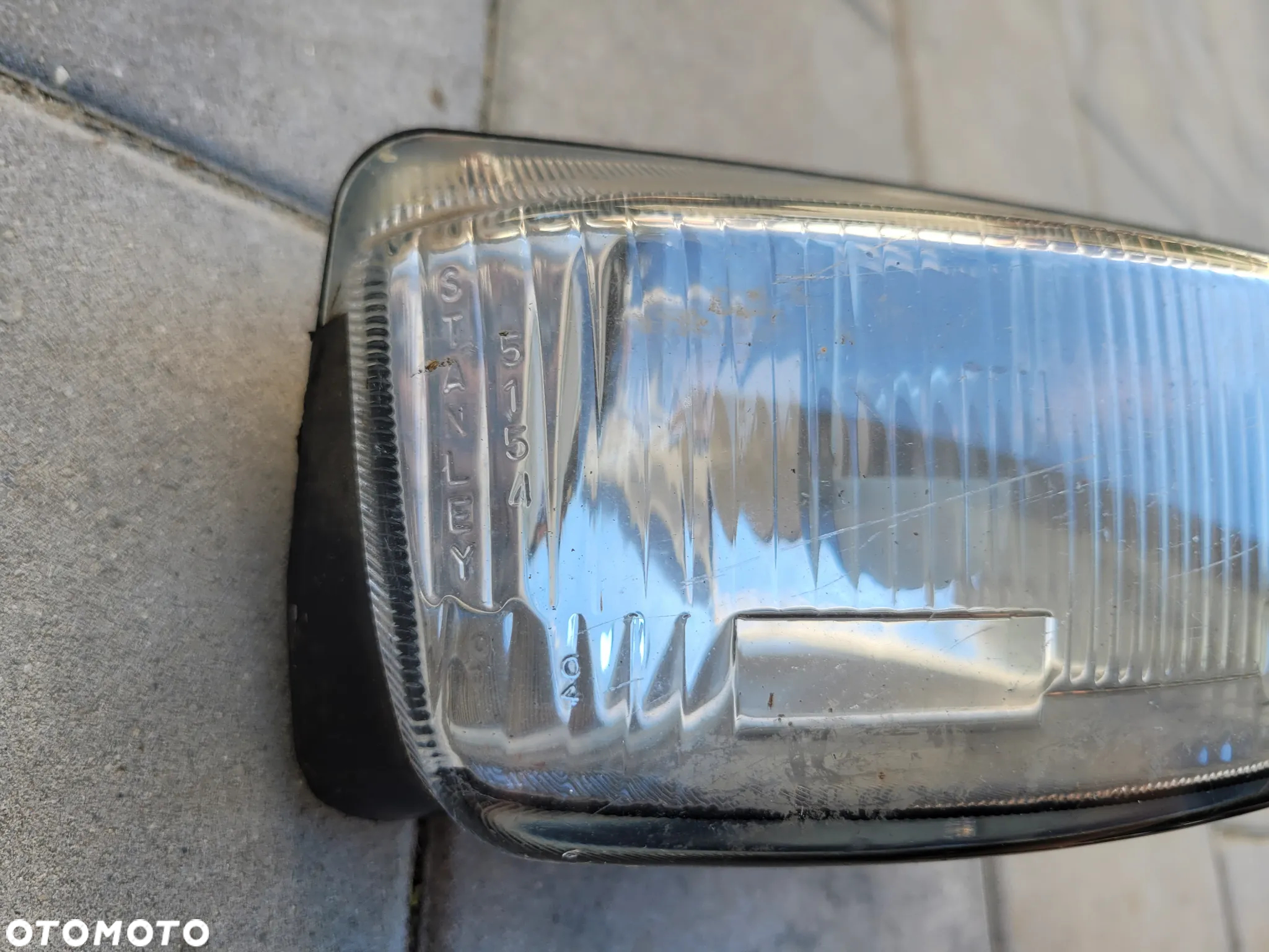 Lampa przód, przednia reflektor Honda NSR 50 - 2