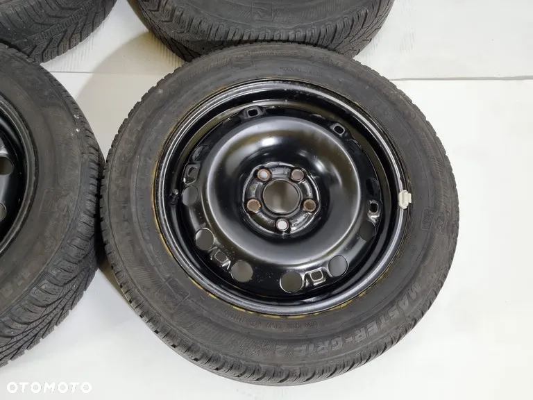 Koła K3568 Volkswagen 5x100 185/60R15 et38 6jx15 stalowe zimowe wysyłka-odbiór - 7