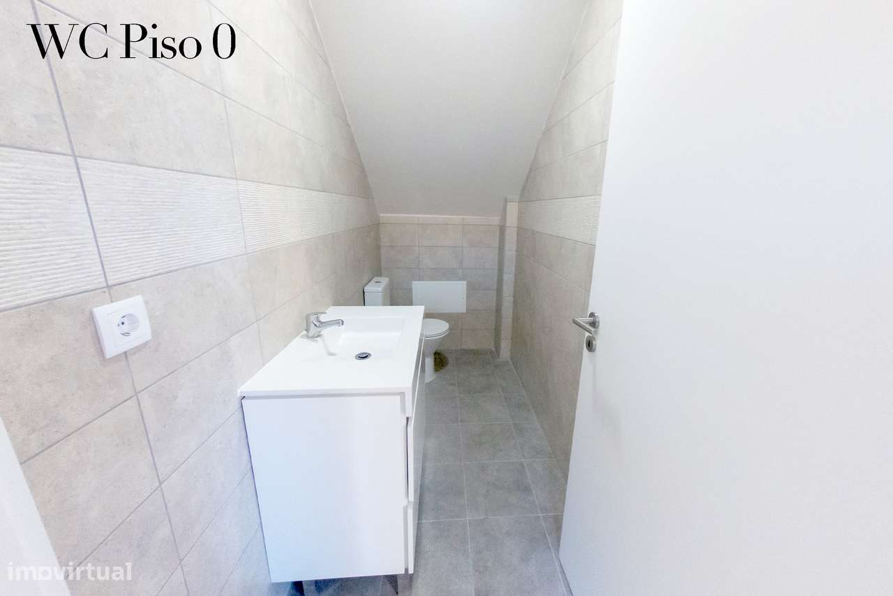 MORADIA T4 RENOVADA COM JARDIM E GARAGEM | Torres – Aveiro - Grande imagem: 5/41