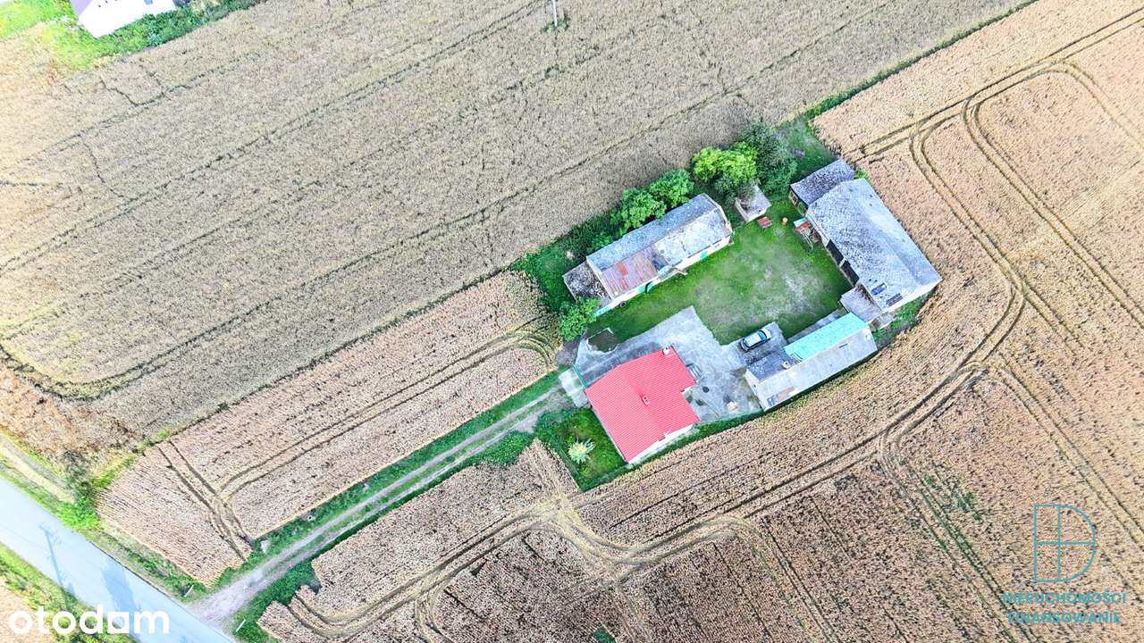 Dom z dużą działką 1,05 ha – Franki, gm. Krośniewice-16