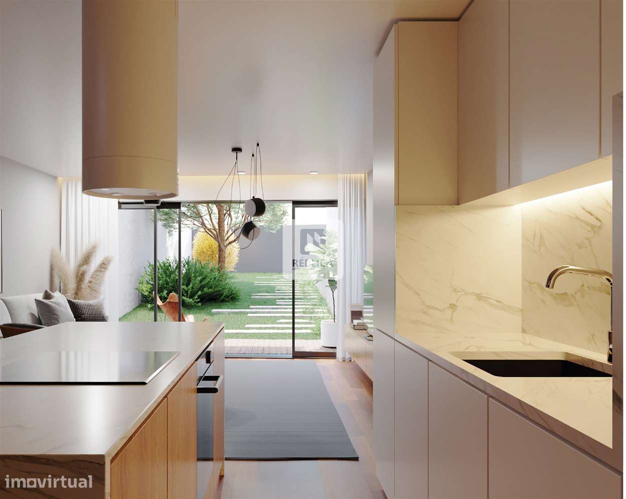 Apartamento T1 Duplex na Avenida Fernão de Magalhães – Porto - Grande imagem: 4/12