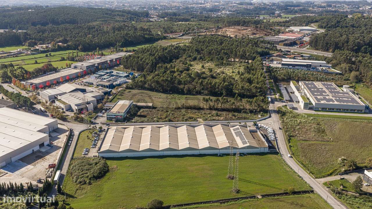 Terreno  para Pavilhão em Zona Industrial da Maia-10
