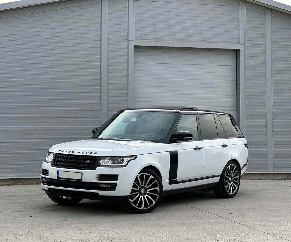 Land Rover Range Rover IV [2012 - 2021] 3.0 I TDV6 Autobiography Black 2016