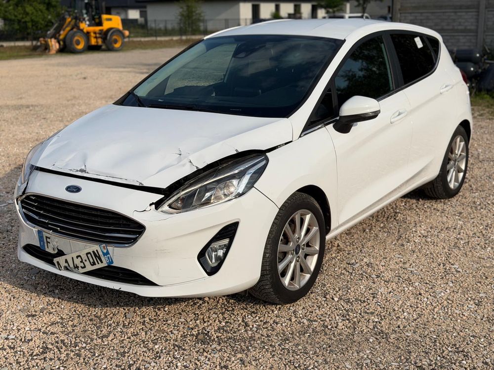 Ford Fiesta Mk8 2018
