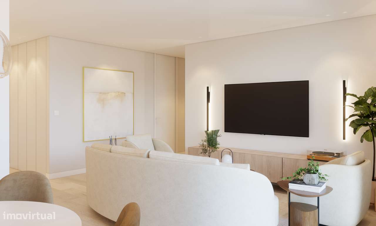 Apartamento T1 com terraço no SÃO FÉLIX PRIME - Grande imagem: 3/15