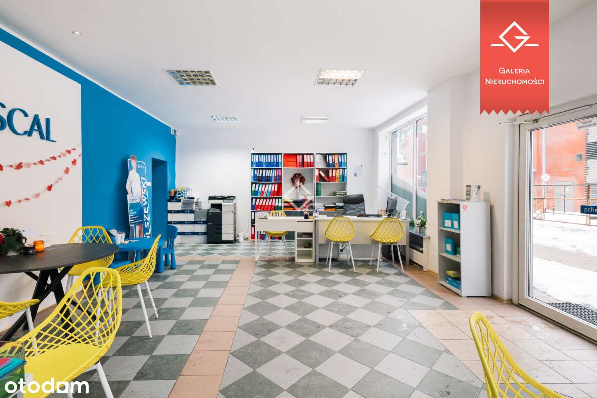 Centrum Miasta | Blisko Dworca | Lokal NA Wynajem