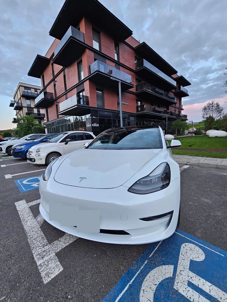 Tesla Model 3 Langstreckenbatterie Allradantrieb Dual Motor 580 KM (Shanghai Version) 2020