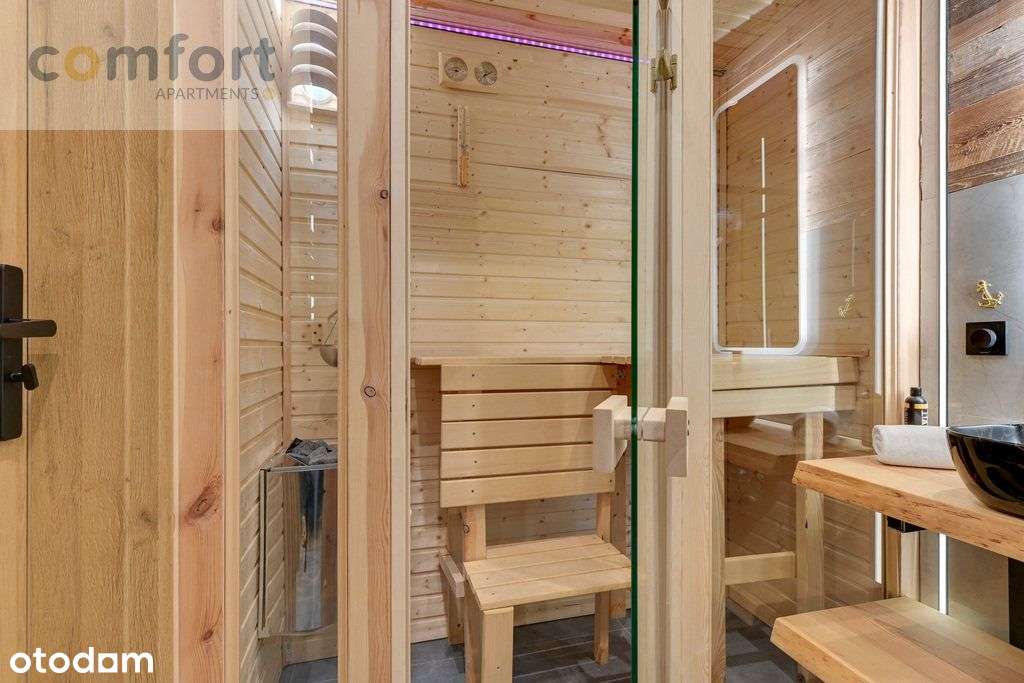 Inwestycja Premium | 2 pokoje | Sauna | Granaria-16
