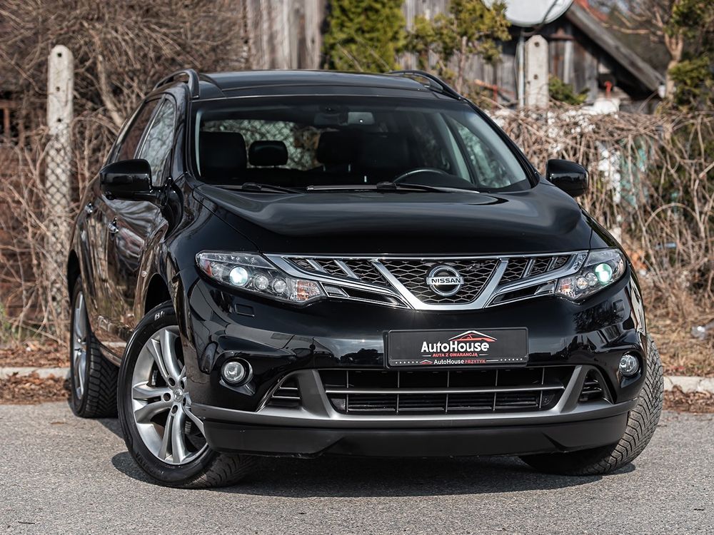 Nissan Murano Z51 2.5 D Automatik Executive 2012