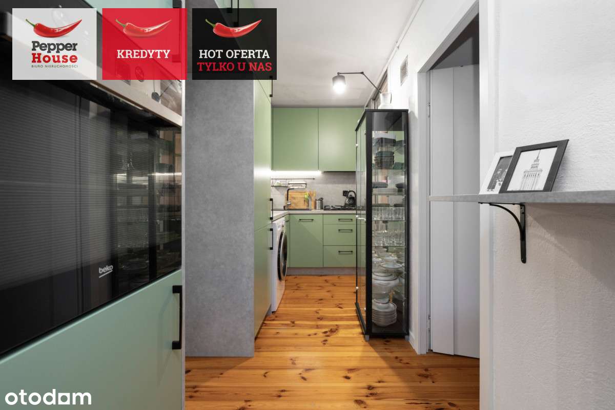 Zielone zacisze ze świetnym dojazdem! 3pok 48,4m² - Pełny obrazek: 5/14