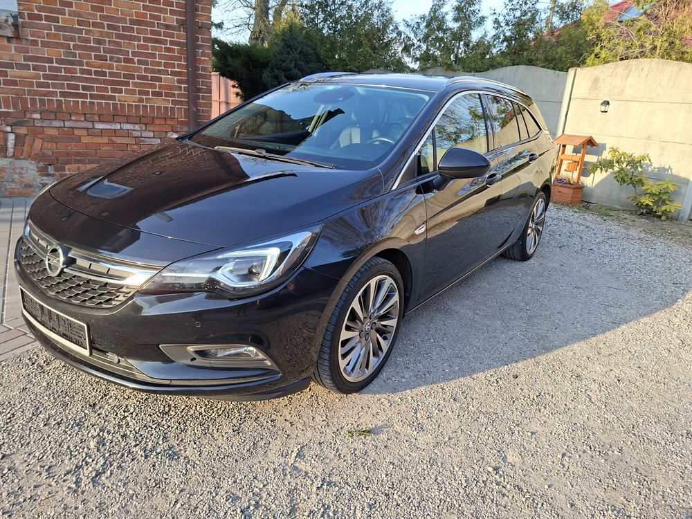 Opel Astra K 1.6 BiTurbo CDTI Start/Stop Active 2016