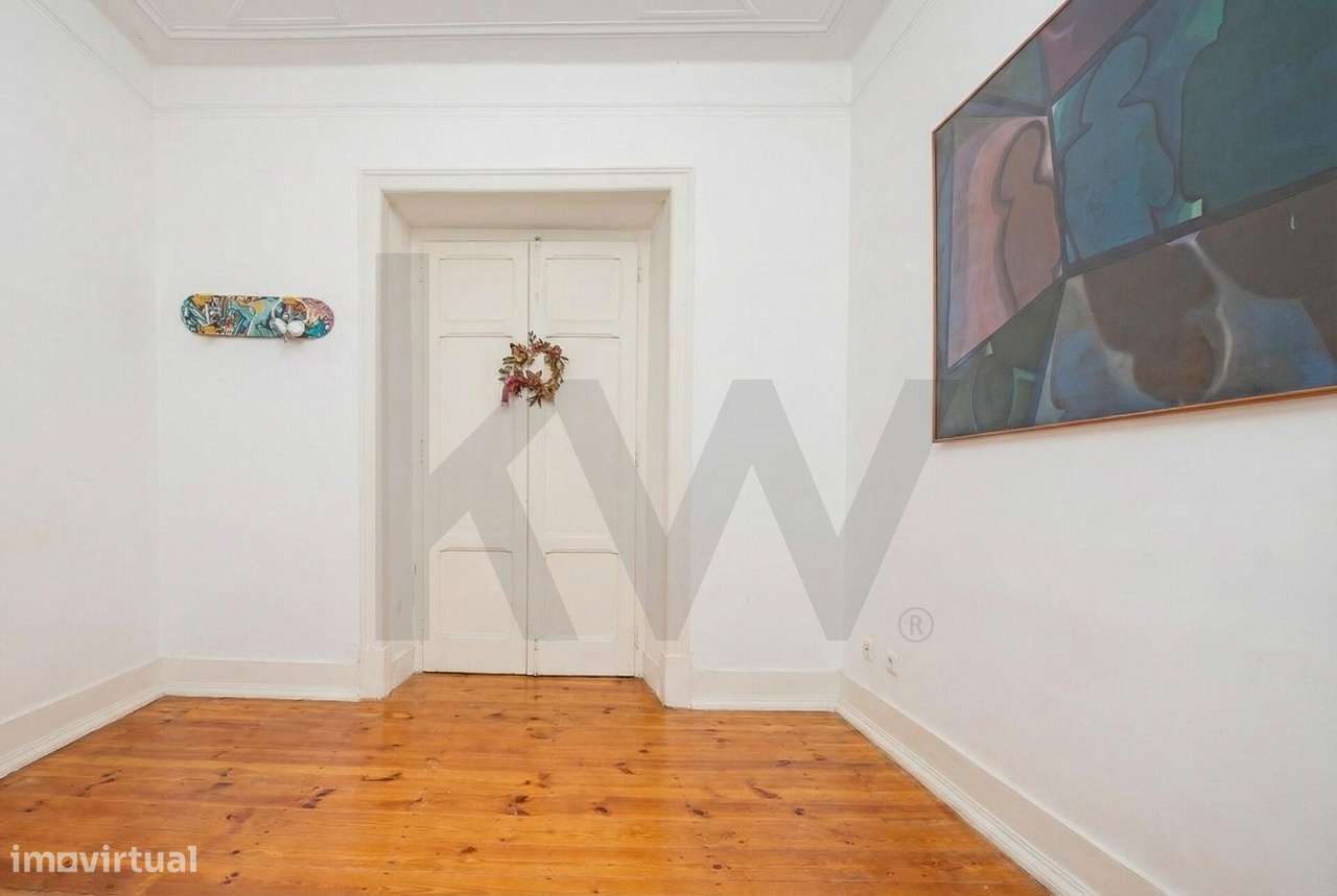 Apartamento T5 no centro de Lisboa, 114 m2 - Grande imagem: 4/31