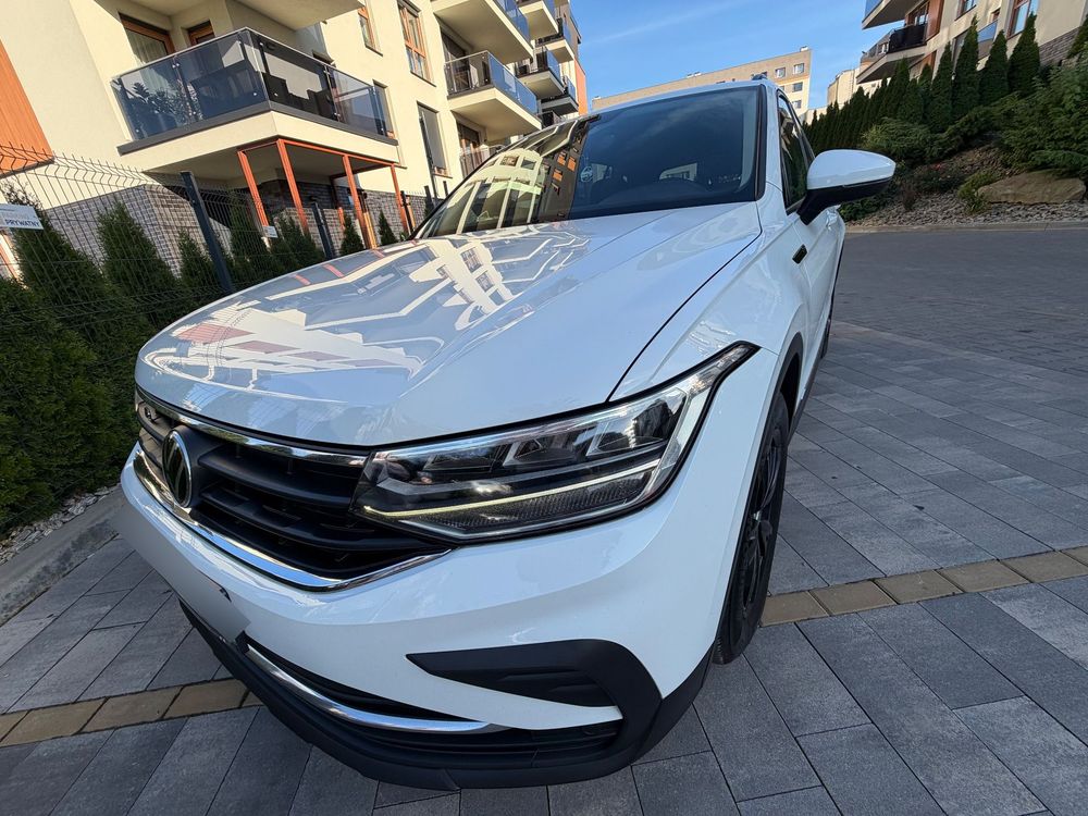 Volkswagen Tiguan II (2016-2024) 2.0 TDI SCR 4Mot R-Line DSG 2021
