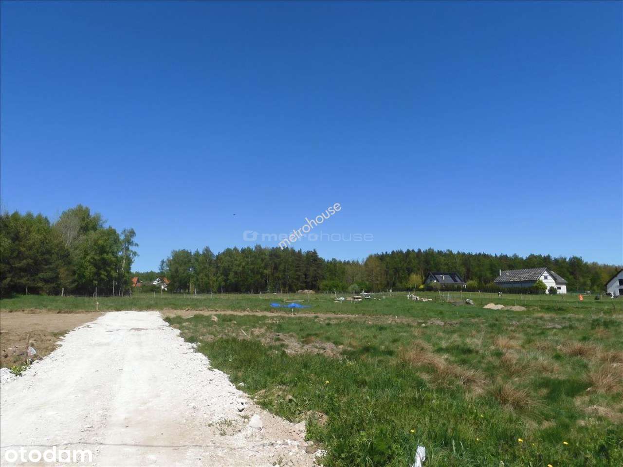 DZIAŁKA Z WYDANYMI WARUNKAMI ZABUDOWY - Pełny obrazek: 2/6