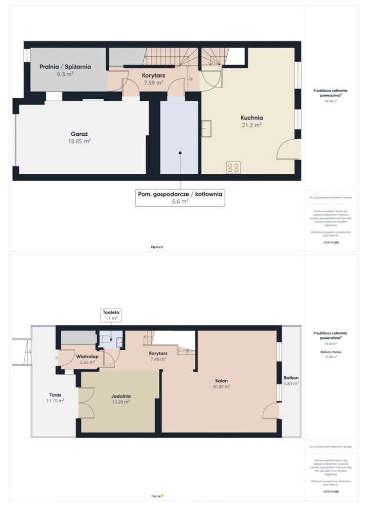Pięknie wykończony szereg/Ogród/Centrum Trzebnicy - Pełny obrazek: 2/20