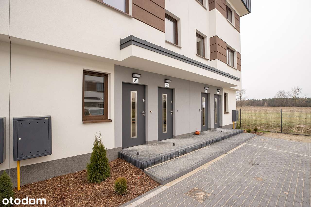 Las! Ogródek! 4 pokoje na dwóch piętrach!-1