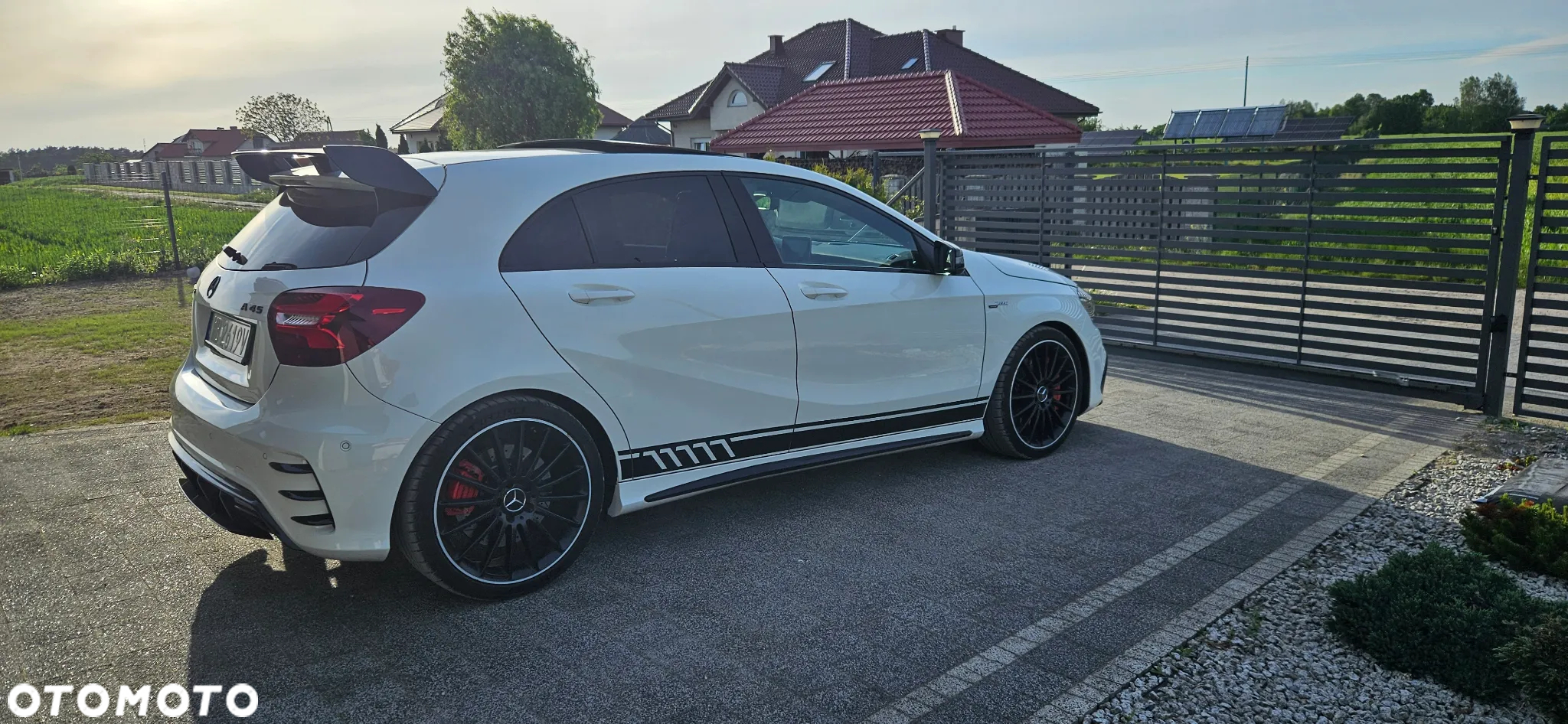 Mercedes-Benz Klasa A AMG 45 4-Matic - 12