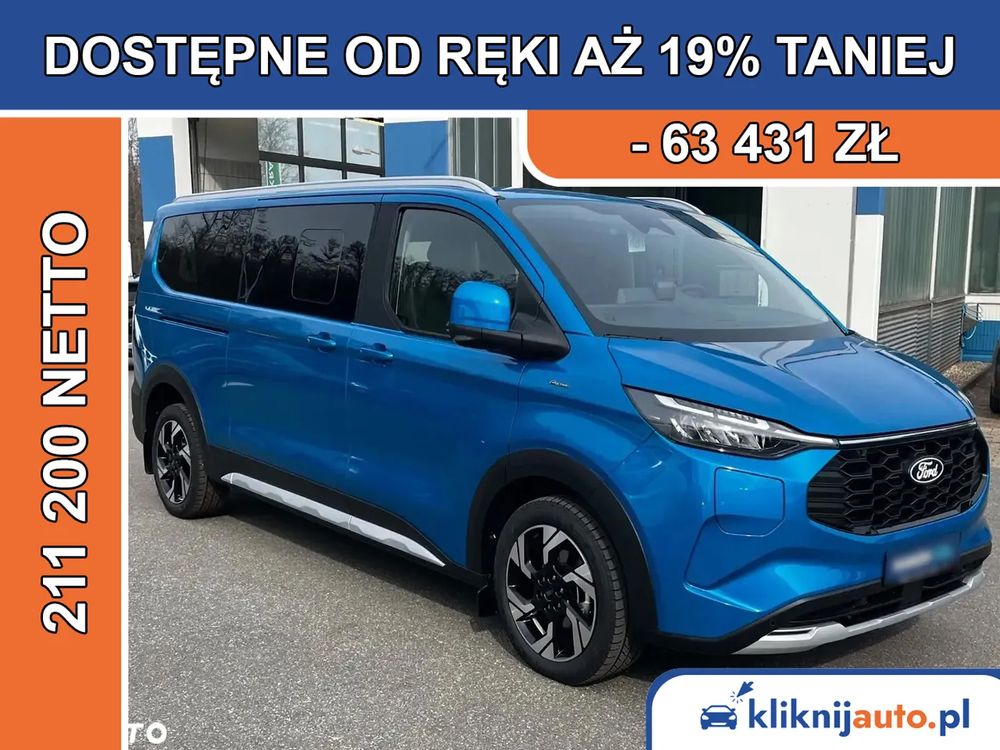 Ford Tourneo Custom 2.0 EcoBlue 320 AWD L2 Active 2025