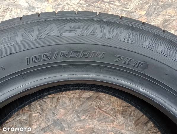 + Opony Letnie 4x 165/65 R14 79S Dunlop Enasave Ec300 Bieżnik nie używany demo - 7