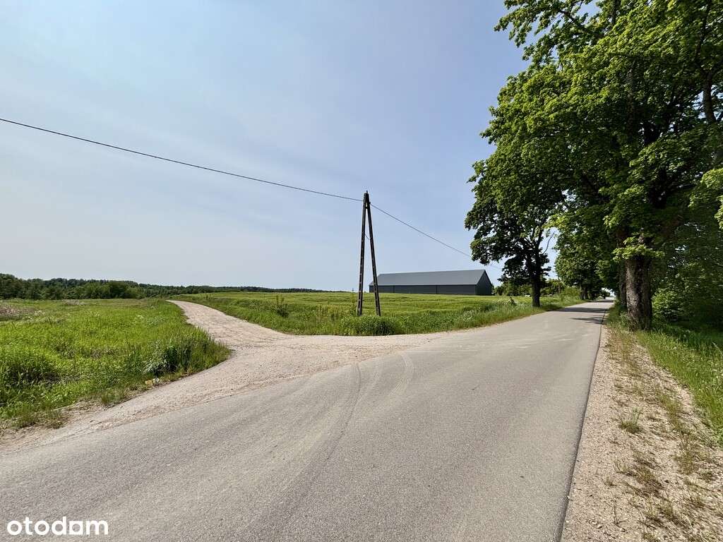 Działki w malowniczej miejscowości Garbas Drugi - Pełny obrazek: 4/9