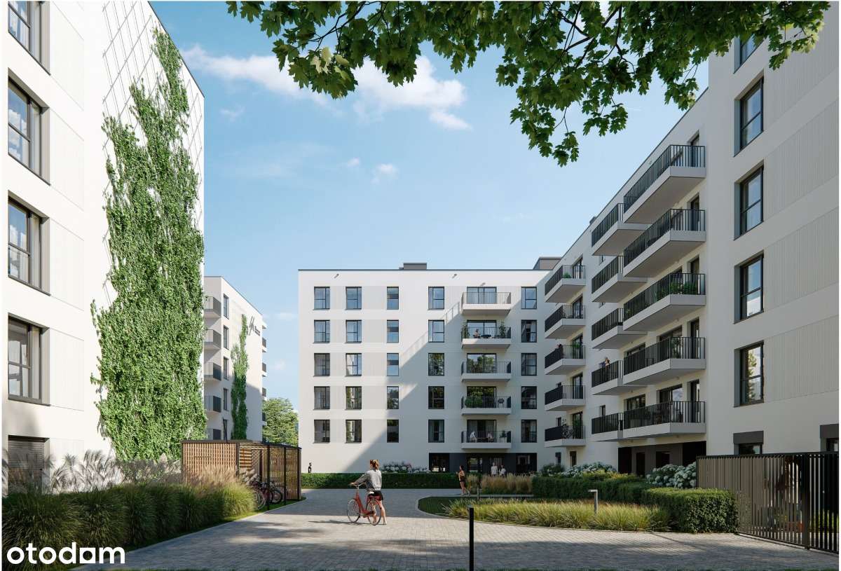 3-pokojowe mieszkanie 57m2 Bezpośrednio - Pełny obrazek: 4/7