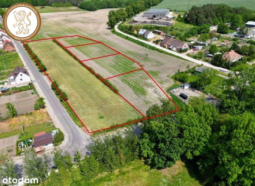 Działka budowlana niedaleko od Poznania-1