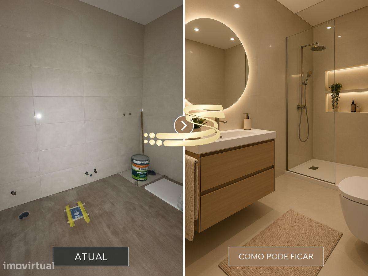 Apartamento T2 perto de Espinho-3