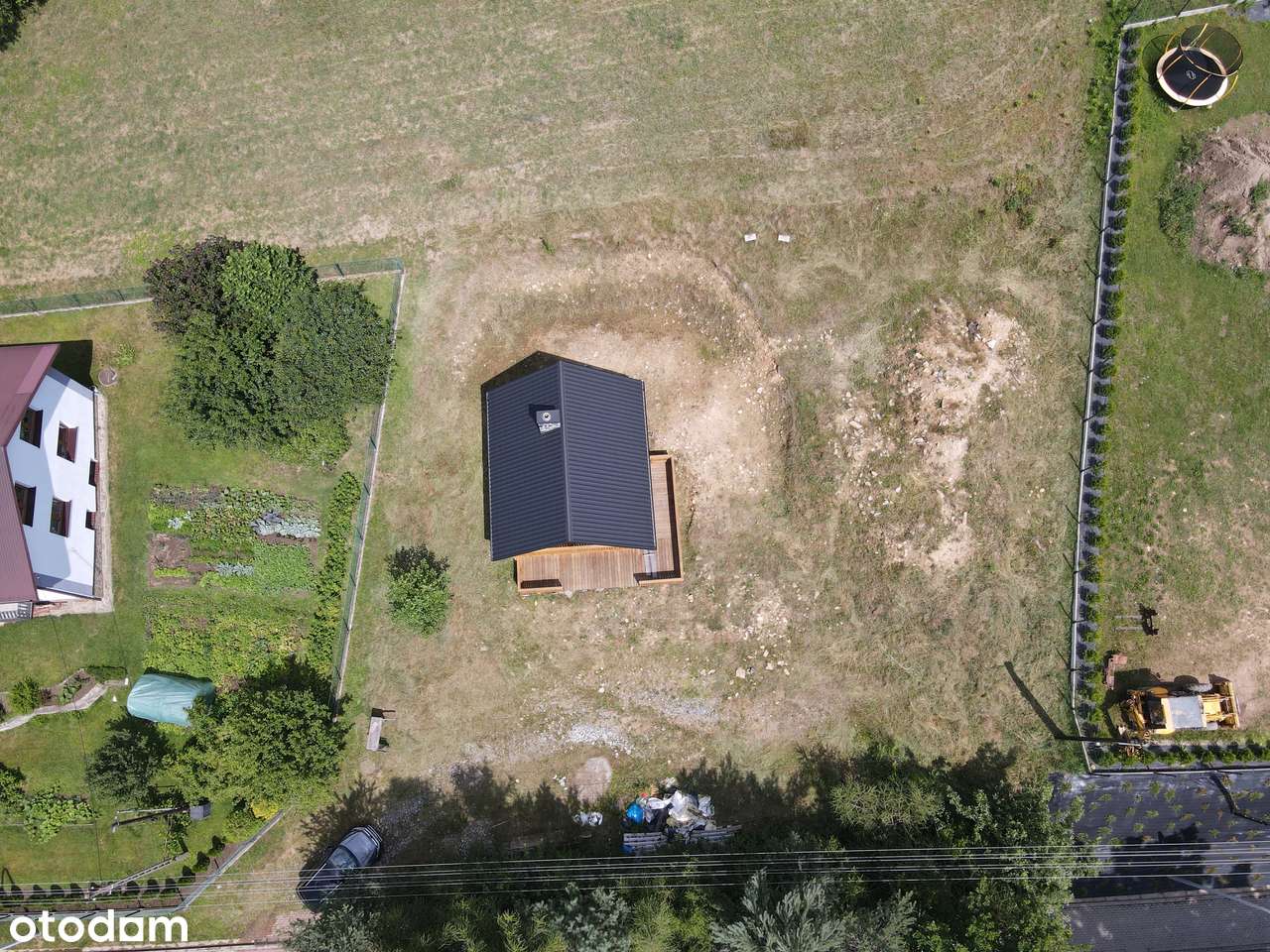 Do sprzedania dom drewniany o pow. użytkowej 38,7 mkw - Okrajnik.-7